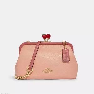 Brand new coach clutch crossbody